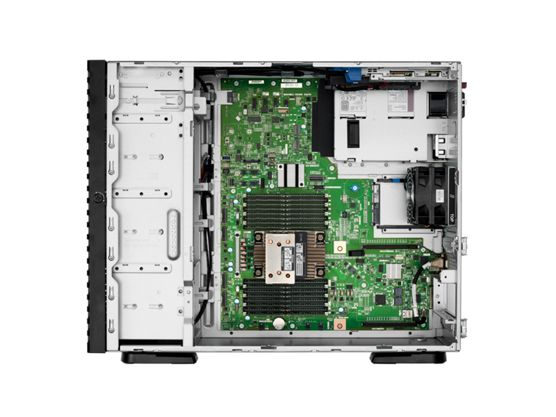 HPE ProLiant ML110 Gen11 server with one Intel® Xeon® Silver 4514Y